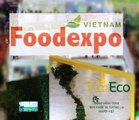Pameran Makanan Ho Chi Minh, Pameran Makanan Vietnam, Makanan dan Minuman